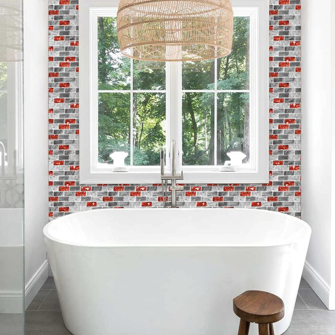 Peel and Stick Backsplash for Bathroom