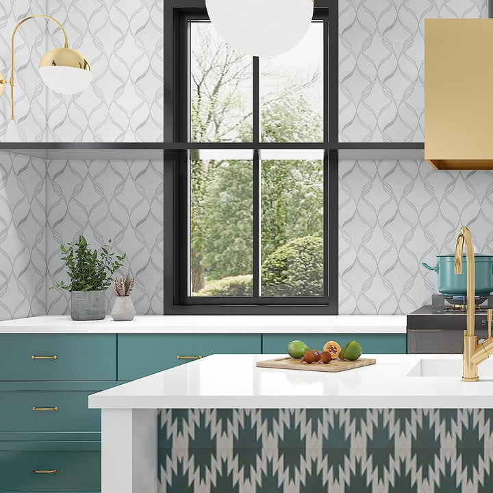 peel and stick tile for wall decor