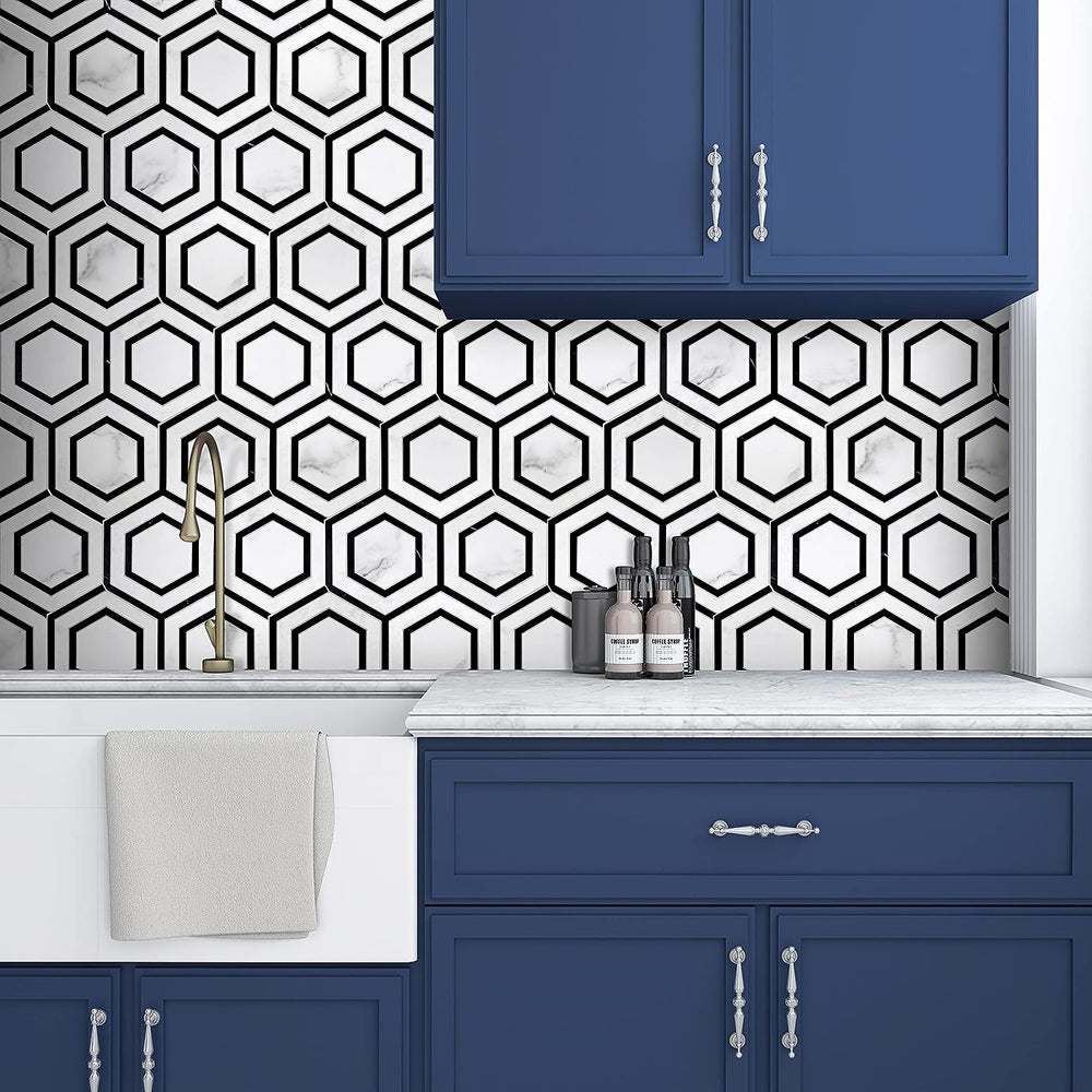 peel and stick tile for bathroom