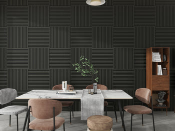 wall panels stick on living room