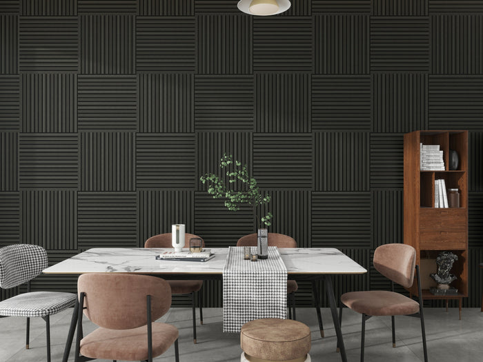 wall panels stick on living room