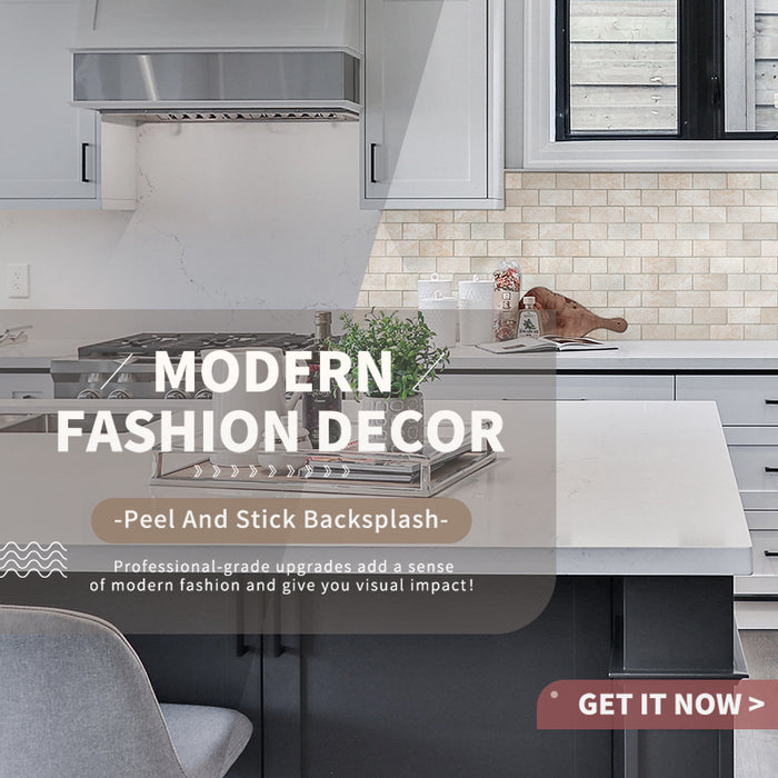 peel and stick backsplash