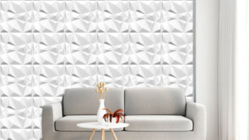 PVC wall panel for living room