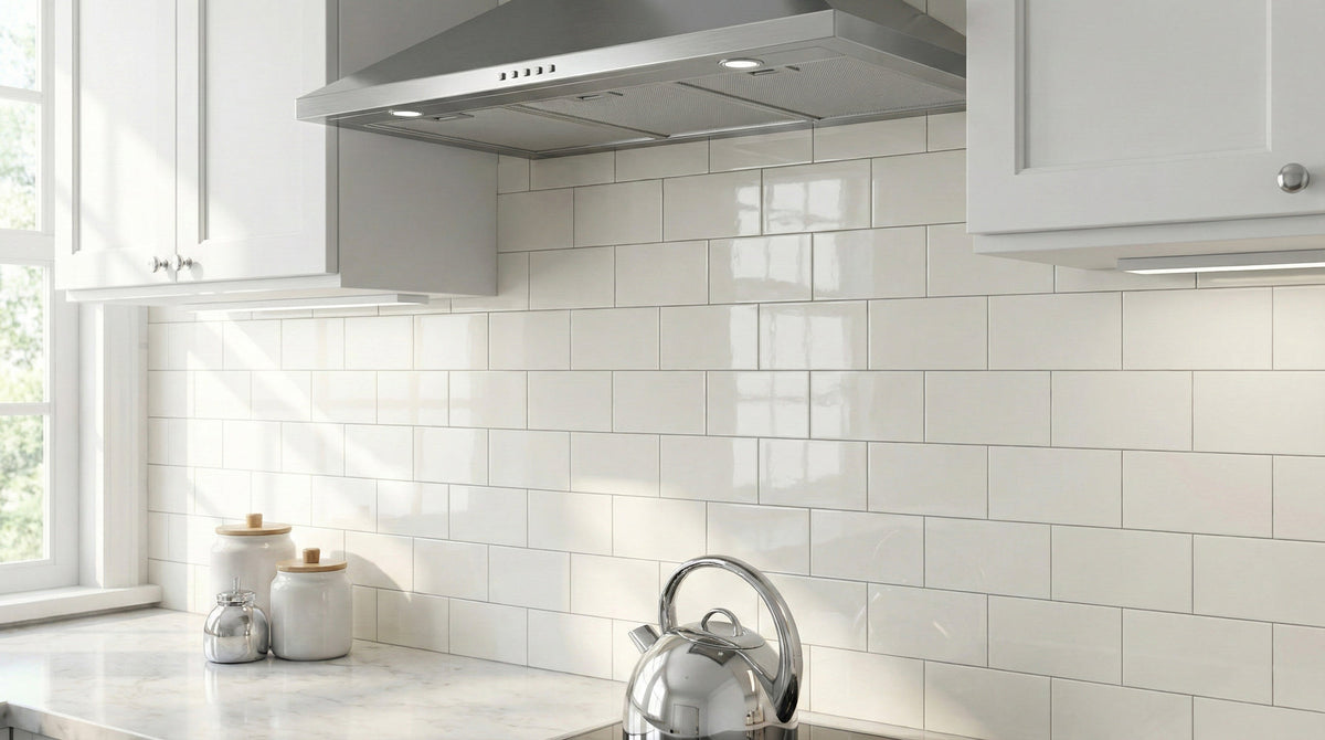 subway tile stick on kitchen