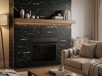 peel and stick fireplace tiles