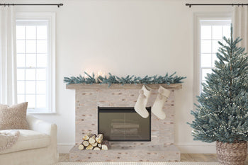 peel and stick tile for fireplace