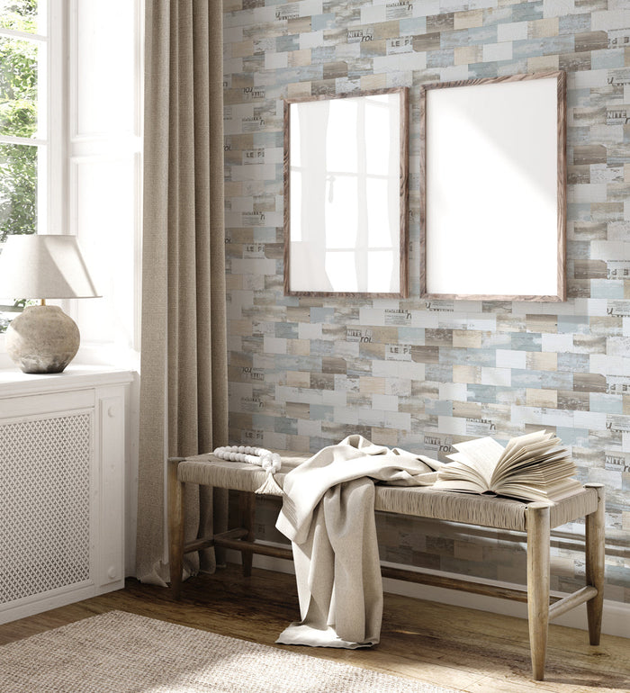 living room PVC tiles