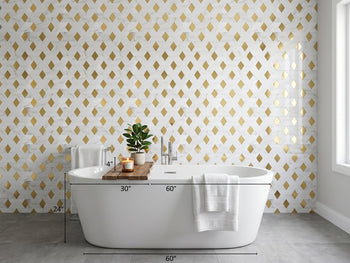 peel and stick bathroom tiles
