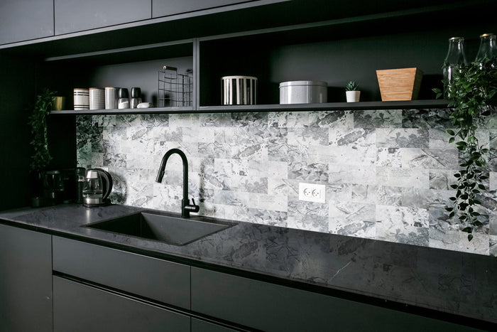 peel and stick brick tile for kitchen