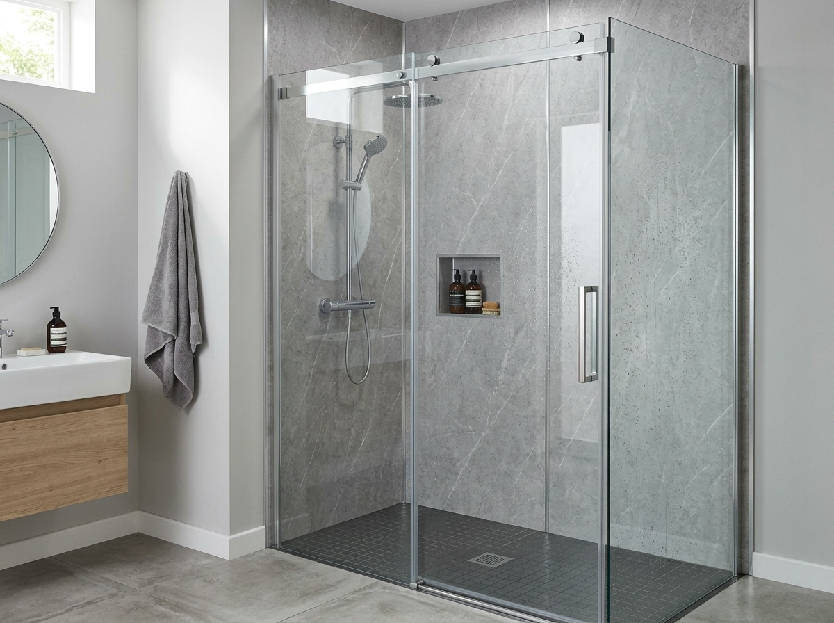 wood wall panel for bathroom