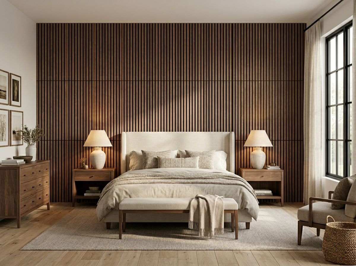 wall panels for bedroom
