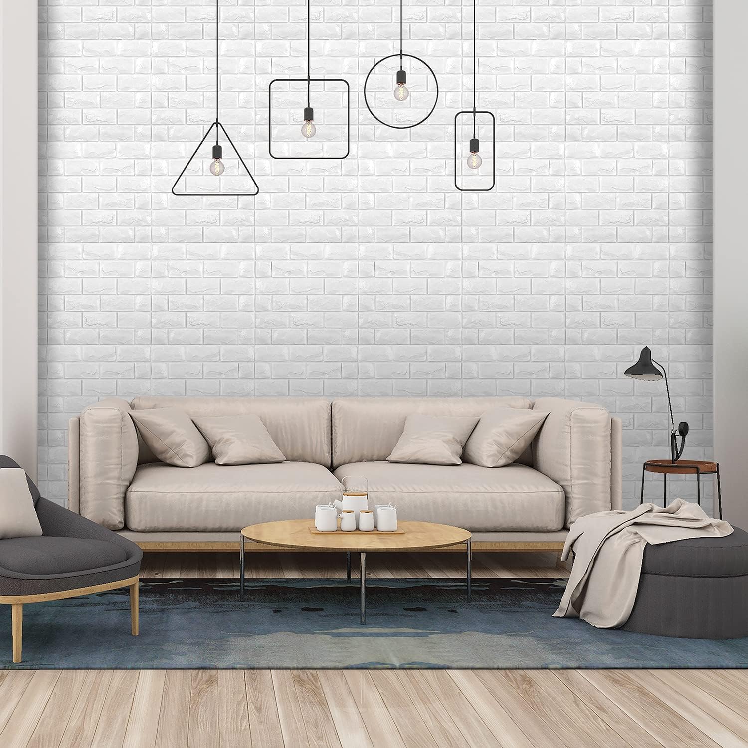 Peel and Stick Foam Tile