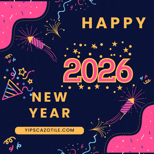 yipscazo tile happy new year