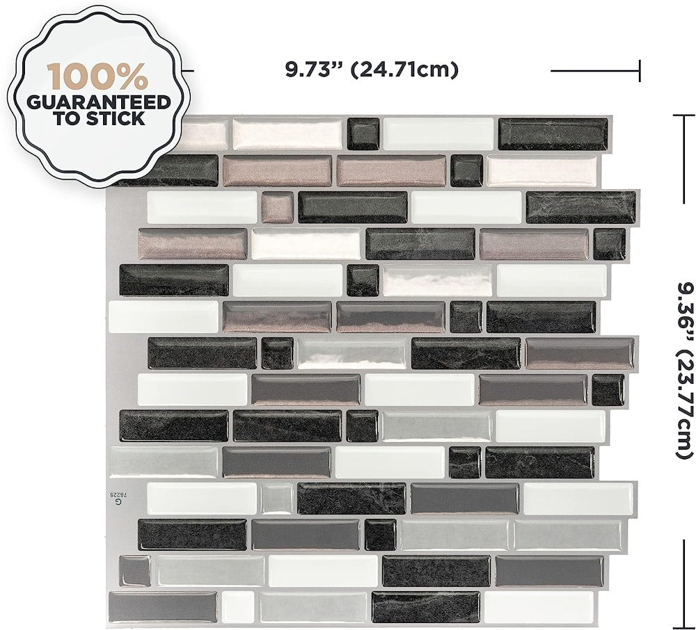 Peel and Stick Tile Size