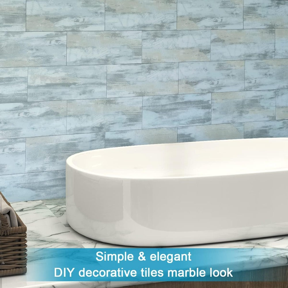 Peel and Stick Tile Kitchen Backsplash Tiles For Bathroom