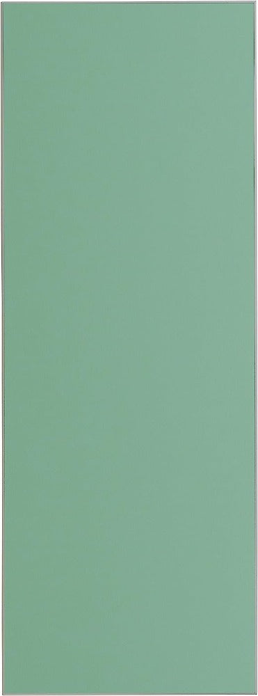 Glossy Sage Peel and Stick Subway Solid Color Backsplash 