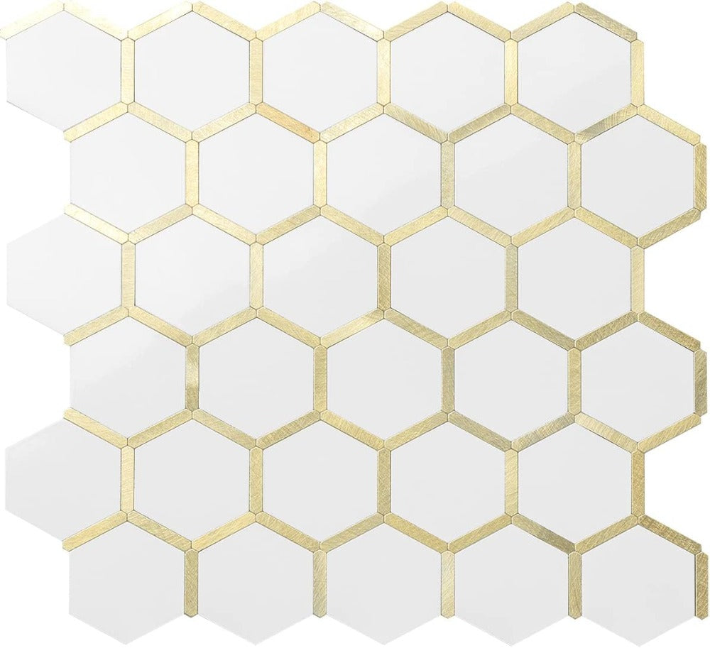 Hexagon Peel And Stick Tile