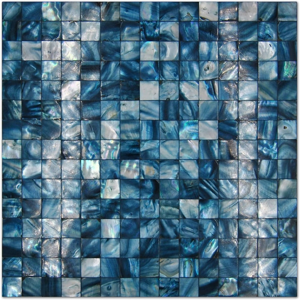 Mother of Pearl Mosaic Self Adhesive Tiles