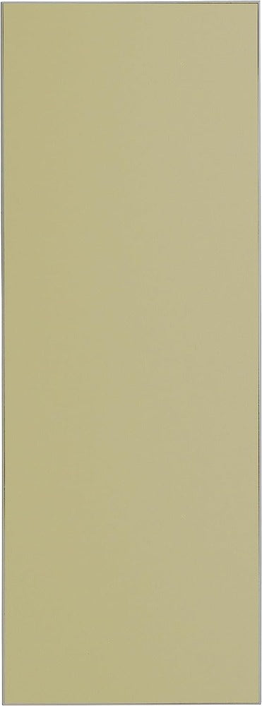 Glossy Almond Peel and Stick Subway Solid Color Backsplash Tiles