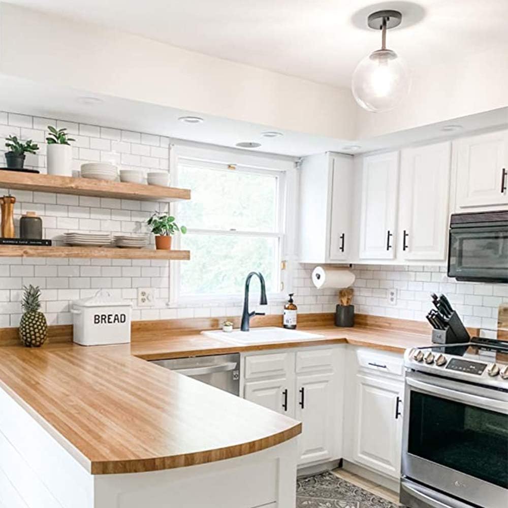 Peel and Stick Subway Tile For Kitchen