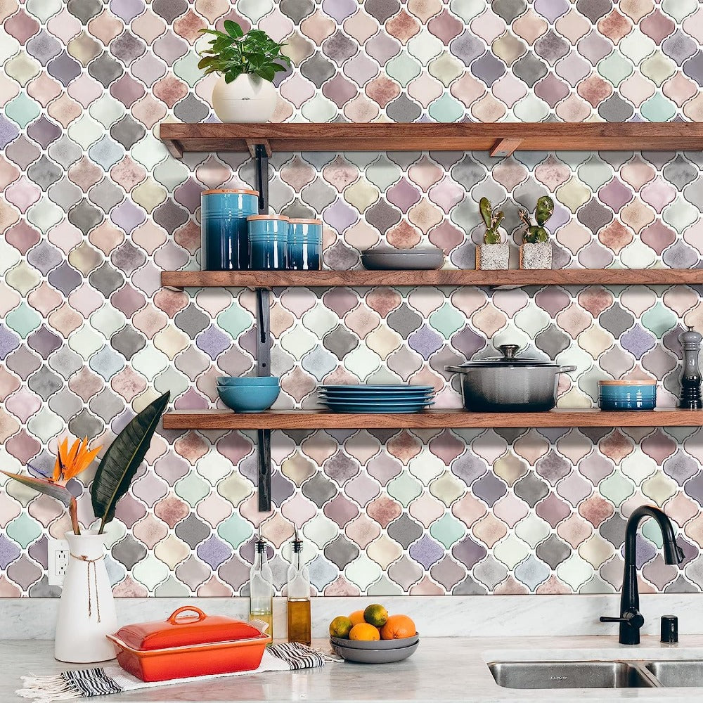 Peel and Stick Tile For Kitchen 