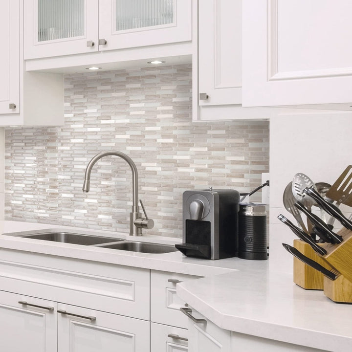  Peel and Stick Tile Backsplash for Kitchen