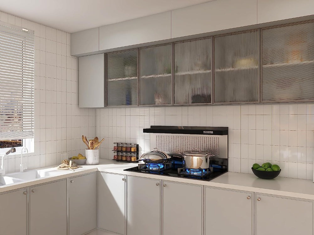 Stone Texture Backsplash Tiles For Kitchen