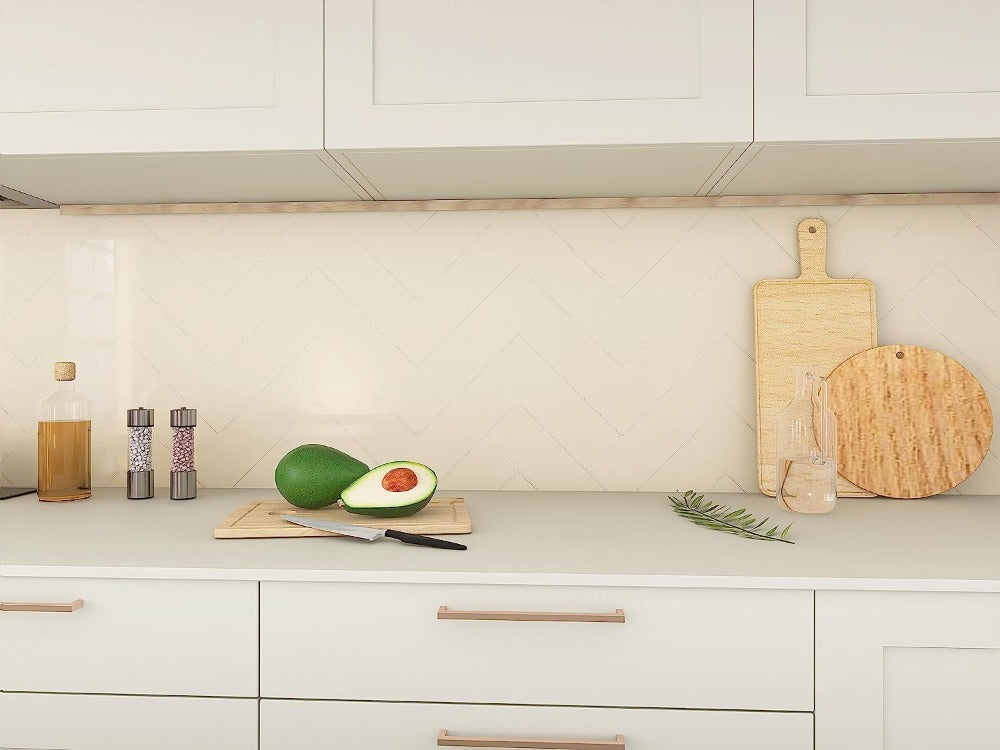 Subway Solid Color Backsplash Tiles For Kitchen