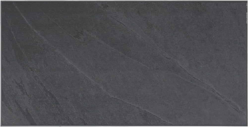 Slate Black 3D Adhesive Peel and Stick Tile