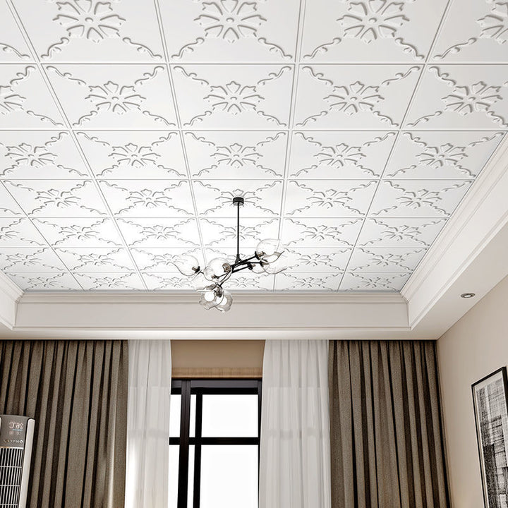 living room ceiling tiles