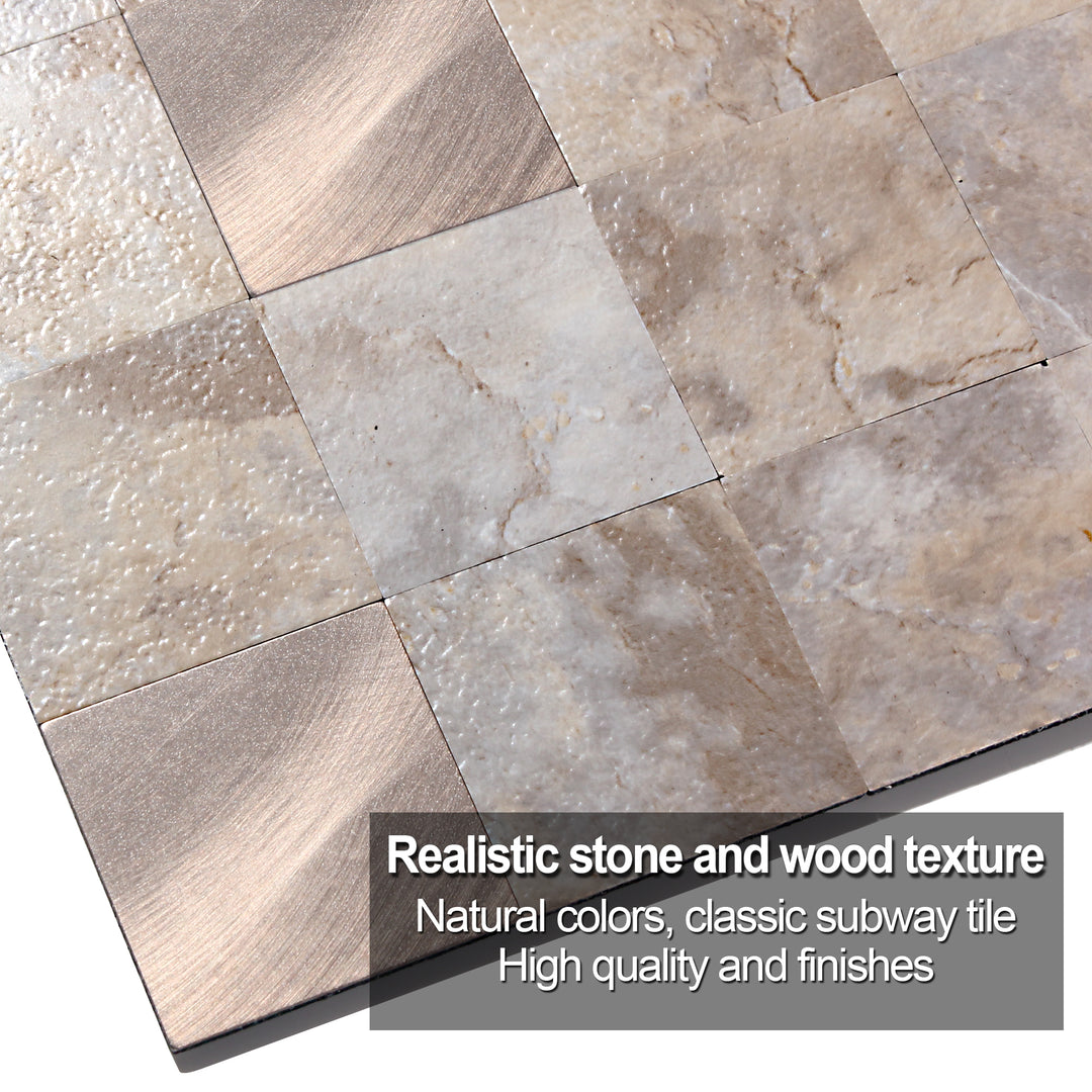 Realistic stone texture tiles