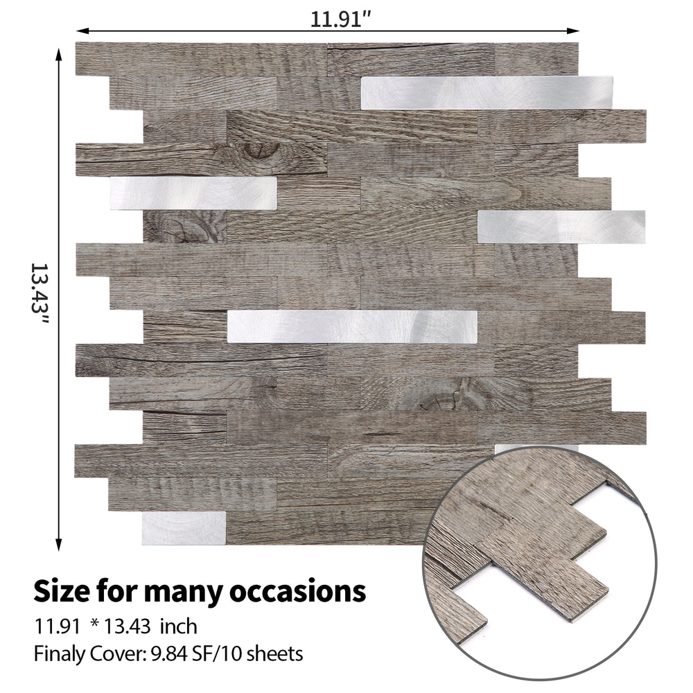 backsplash tile size