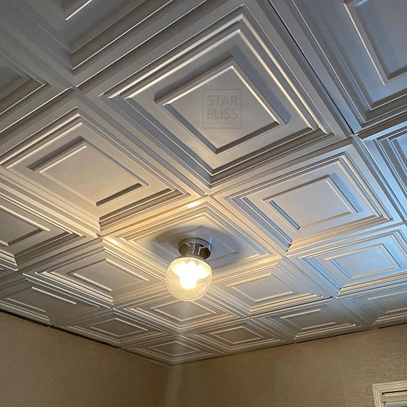 Non-Self-Adhesive PVC Ceiling Tile