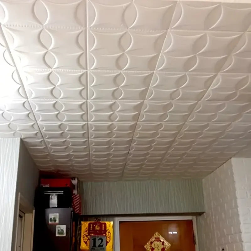 living room ceiling panels