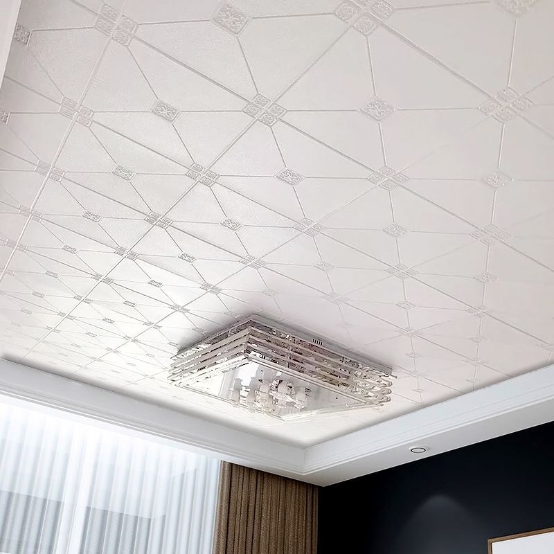 peel and stick ceiling tile for living room