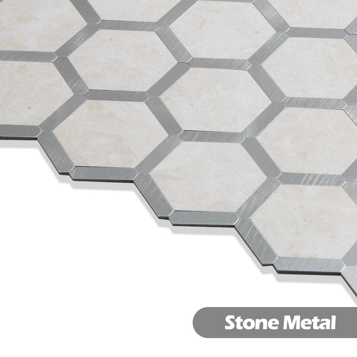 stone metal surface