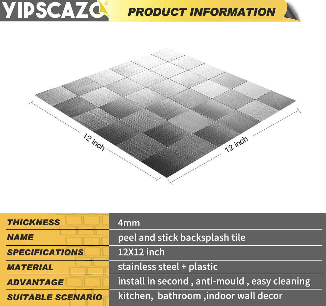 peel and stick tile information