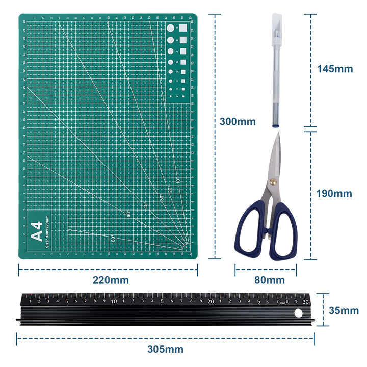 Smooth Tool Kit Size