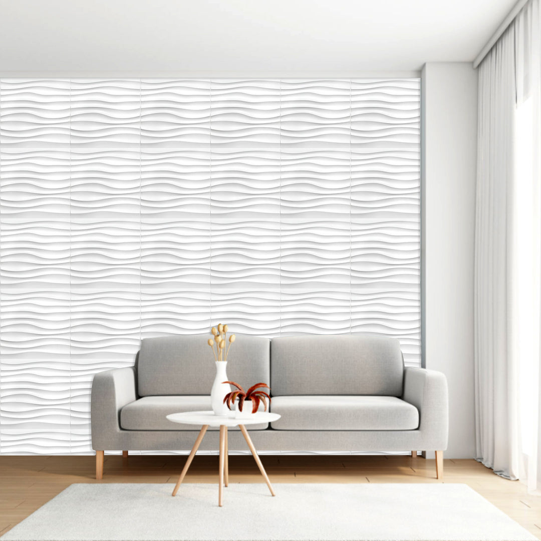 3D Panels in Modern Wall Design