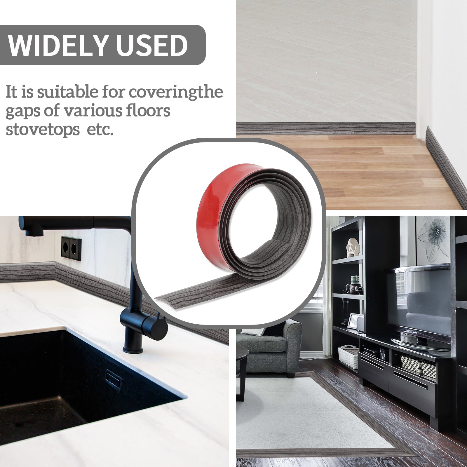 Threshold strip widely used