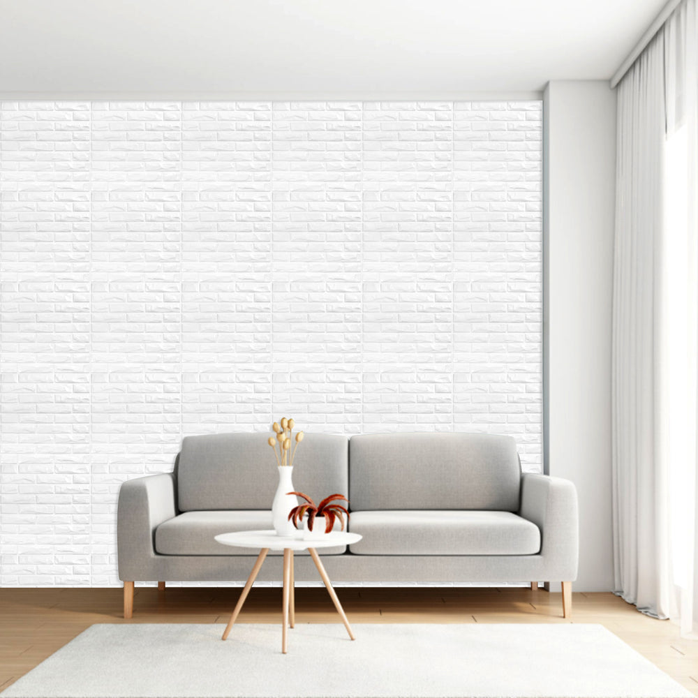 peel and stick wall tile for living room