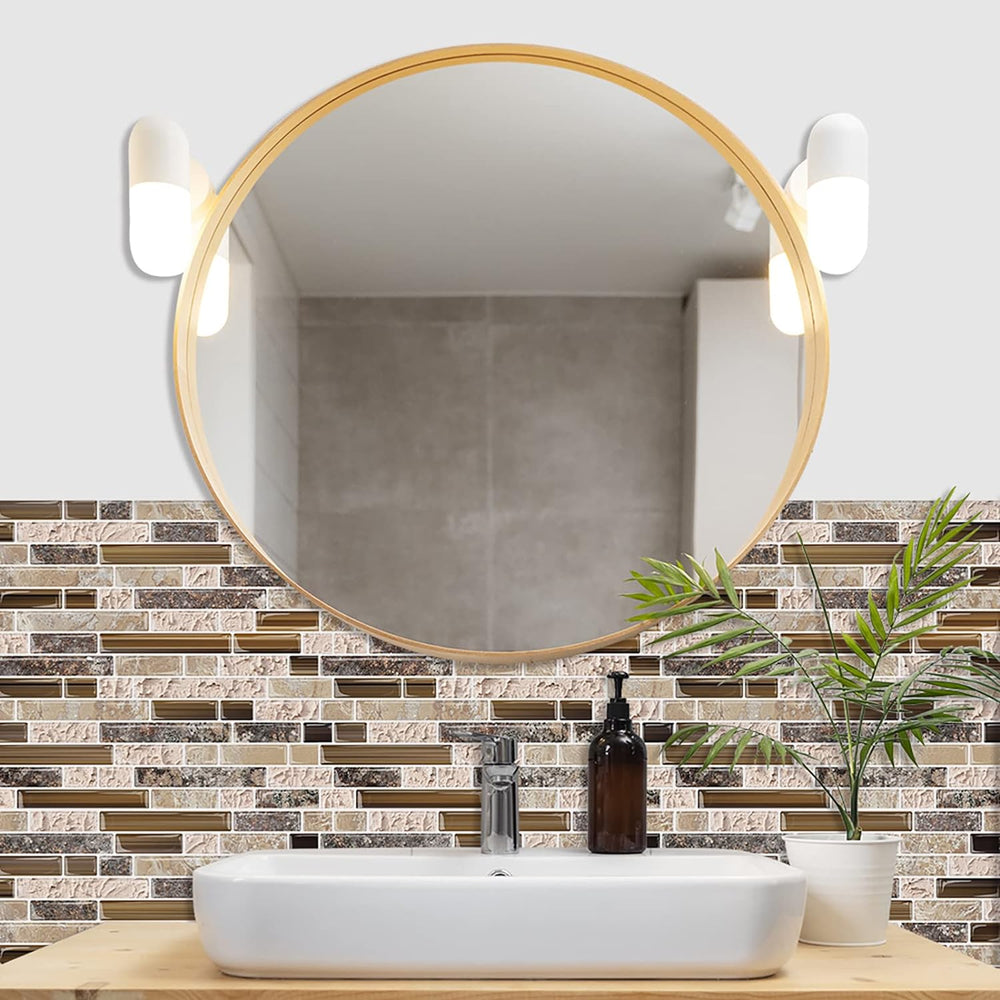peel and stick wall tile for bathroom