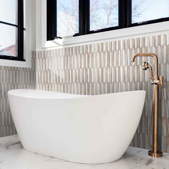 tile shower ideas for small bathrooms