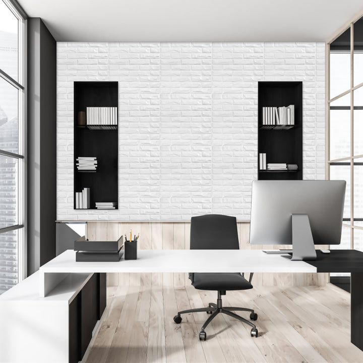 peel and stick wall paneling for office