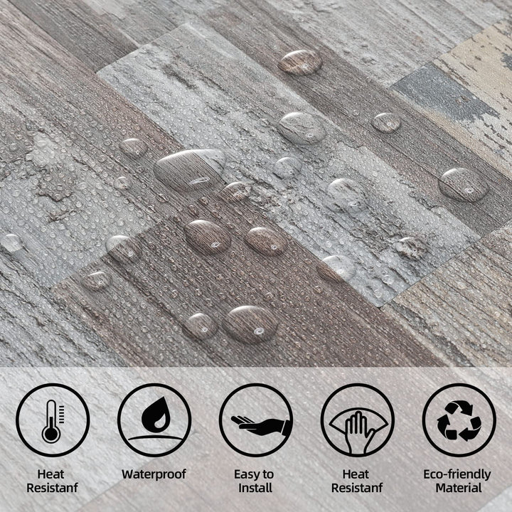 waterproof backsplash tiles