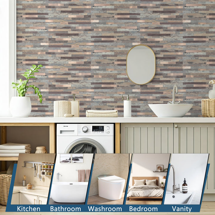 tile in laundry room