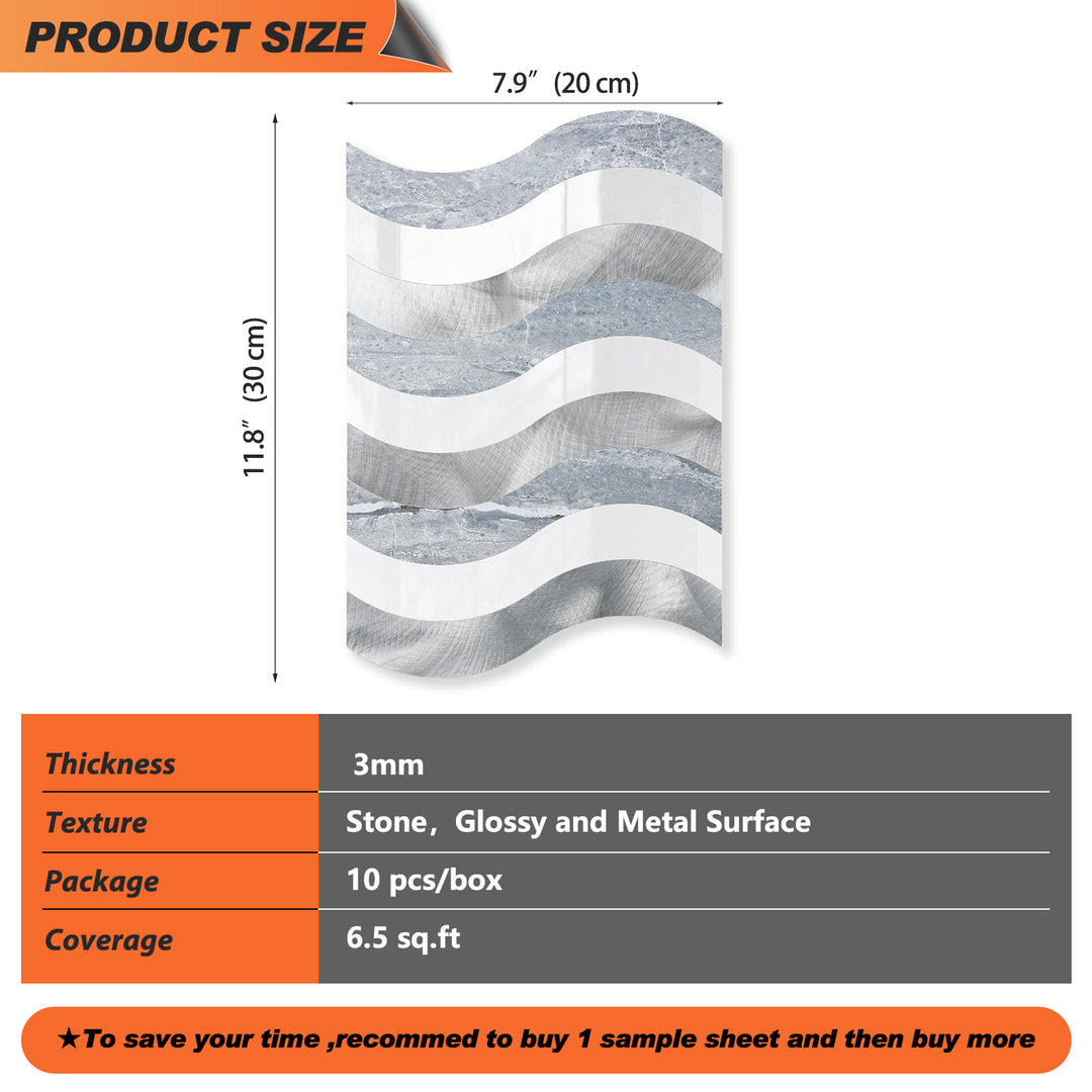 backsplash tile size