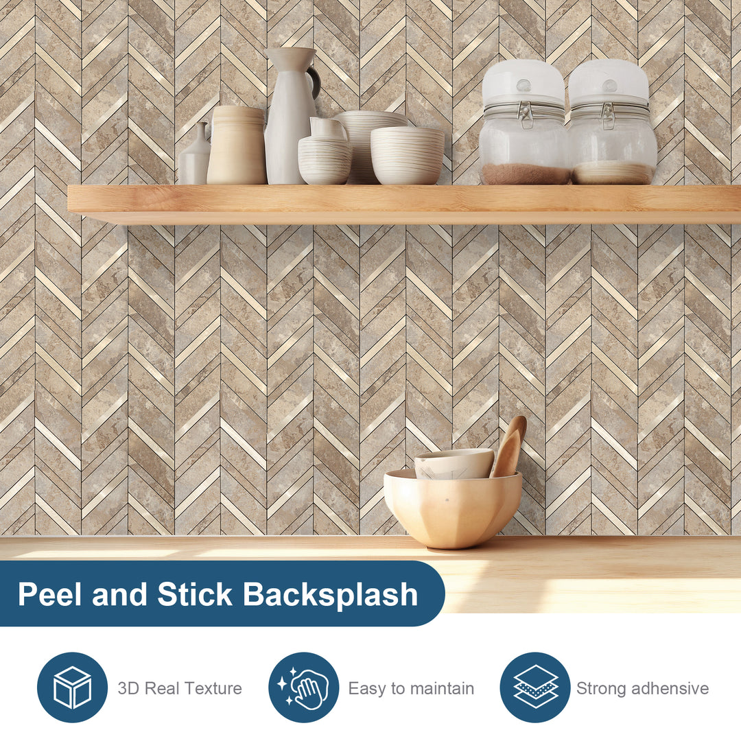 Upsides of self-adhesive wall coverings