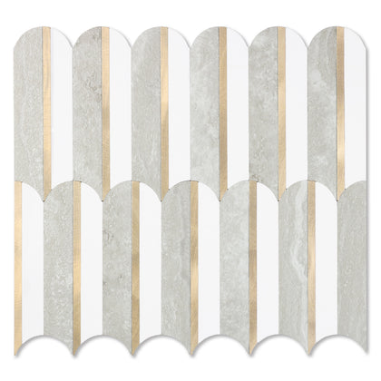 fish scale peel and stick tile