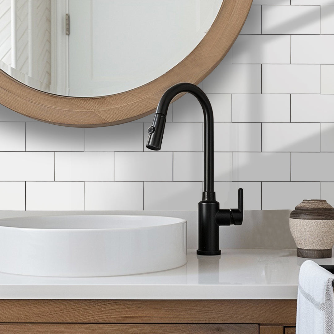 peel and stick subway tile for bathroom